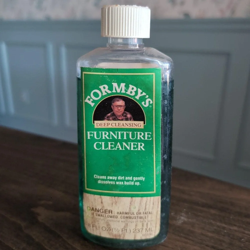 Lot Of 2 Formby's Deep Cleansing Furniture Cleaner Dissolves Wax Discontinued